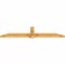 Ekena Millwork Eugene Rough Sawn Timber Gable Bracket, Western Red Cedar, 108"W x 22"H x 4"D x 6"F, 5/12 Pitch GBW108X22X0406EUG00RWR - alternate 5